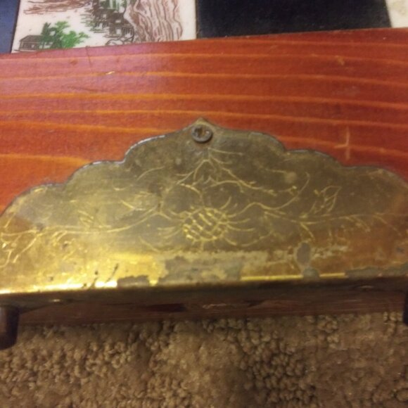 Antique Chinese chess set